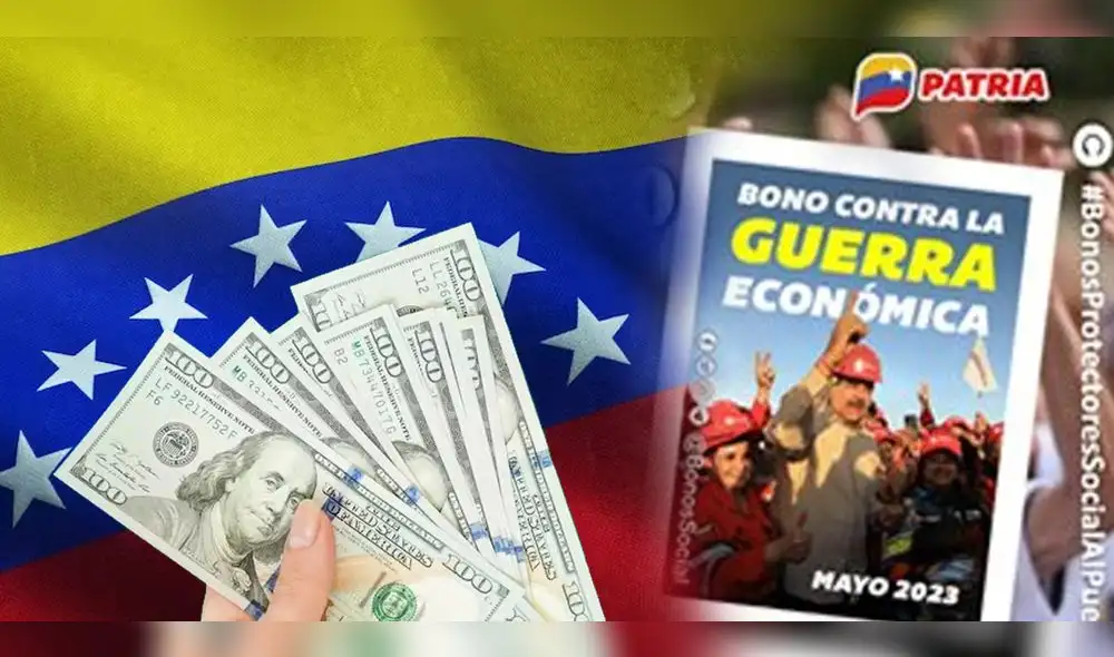 ¿Quiénes cobran el monto del Bono de Guerra Económica HOY? AQUÍ te lo contamos. Foto: composición LR/ Freepik/ Patria/ Bonos Protectores Social Al Pueblo