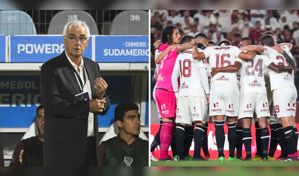Jorge Fossati está invicto de local con Universitario. Foto: composición LR/AFP/Universitario