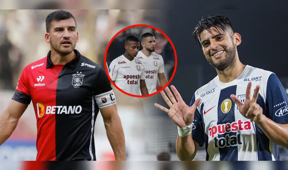 Alianza Lima y Melgar se vieron las caras por últimas vez en la final de la Liga 1 2022. Foto: composición LR/Luis Jiménez/Alianza Lima Alianza Lima y Melgar se vieron las caras por últimas vez en la final de la Liga 1 2022. Foto: composición LR/Luis Jiménez/Alianza Lima