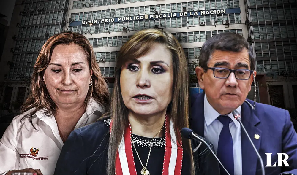 Ley que permite que Benavides escoja un fiscal provisional para la Junta Suprema fue aprobada por el Congreso y refrendada por el Gobierno de Boluarte. Foto: composición de Fabrizio Oviedo/La República Ley que permite que Benavides escoja un fiscal provisional para la Junta Suprema fue aprobada por el Congreso y refrendada por el Gobierno de Boluarte. Foto: composición de Fabrizio Oviedo/La República