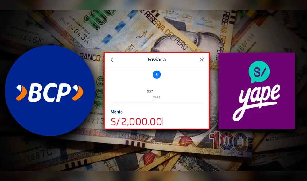 Conoce las nuevas actualizaciones de BCP y Yape. Foto: composición LR/Yape/ BCP