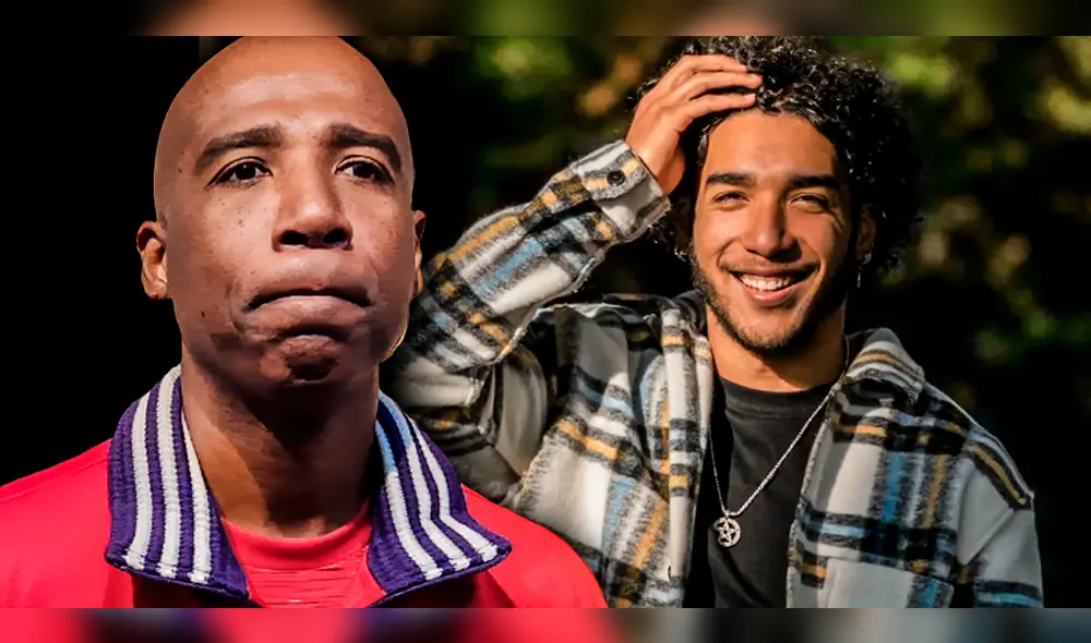 Luis Guadalupe, el hijo mayor de 'Cuto' Guadalupe, tiene 23 años. Foto: composición LR/Luis Guadalupe/Instagram