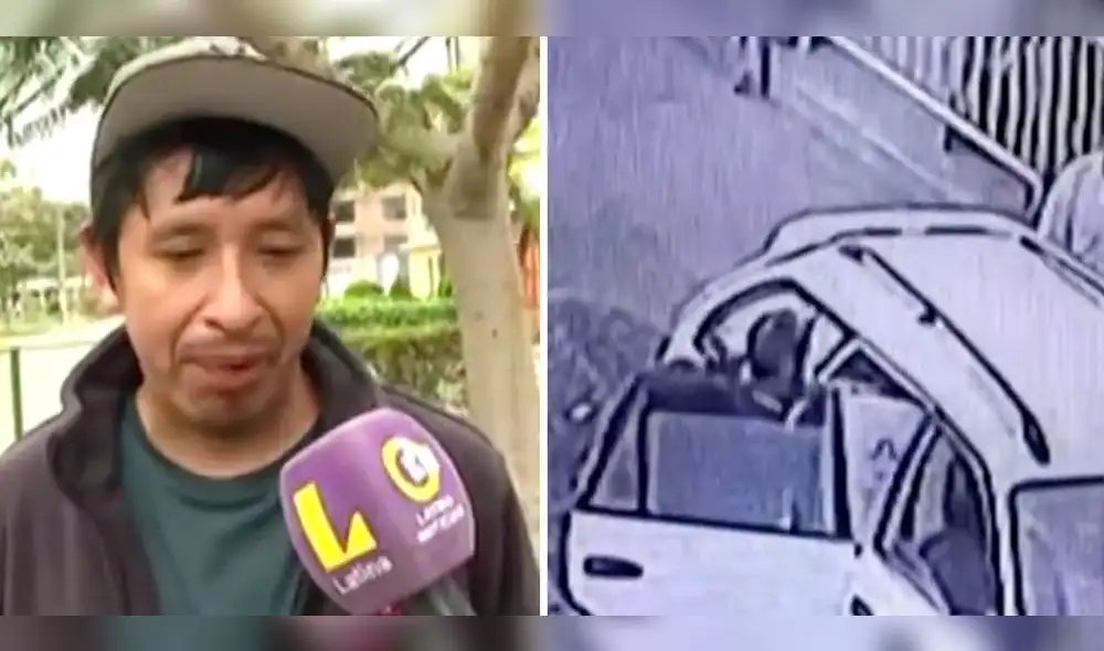 Hombre olvidó morral con S/ 10 mil en taxi. Foto: composición/captura de Latina