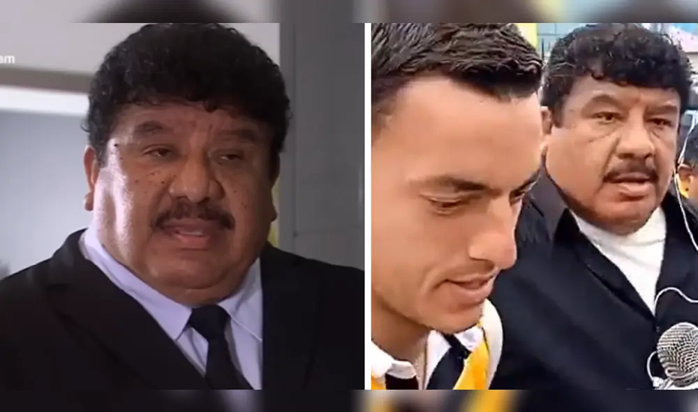 Manuel Escalante, quien interpretó a 'Pacho' en "AFHS", fue reconocido por seguidores del club Sporting Cristal. Foto: composición LR/ YouTube /Al fondo hay sitio/Twitter / Ovación.pe Manuel Escalante, quien interpretó a 'Pacho' en "AFHS", fue reconocido por seguidores del club Sporting Cristal. Foto: composición LR/ YouTube /Al fondo hay sitio/Twitter / Ovación.pe