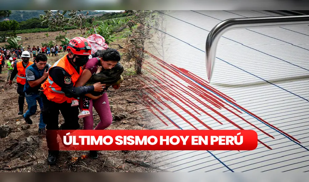 Temblor de hoy en Perú, 20 de mayo. Foto: composición GLR Temblor de hoy en Perú, 20 de mayo. Foto: composición GLR