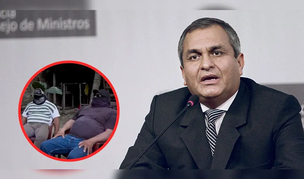 El ministro declaró tras haber asistido a una actividad de la oficina de Migraciones. Foto: composición LR/ captura de RTVE/ difusión El ministro declaró tras haber asistido a una actividad de la oficina de Migraciones. Foto: composición LR/ captura de RTVE/ difusión