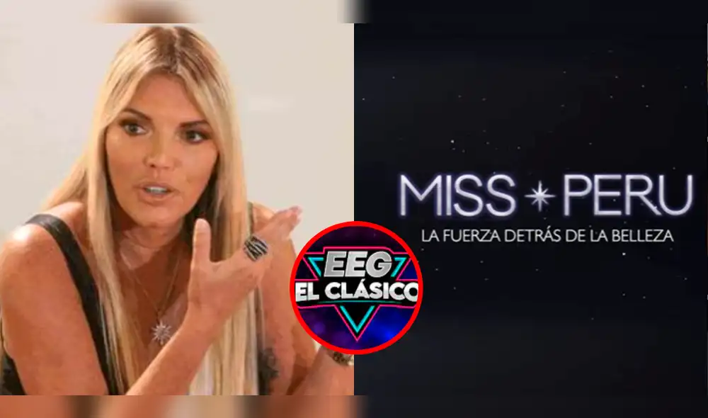 Jessica Newton defiende al Miss Perú de críticas. Foto: composición LR/Instagram/Jessica Newton/Miss Perú/EEG