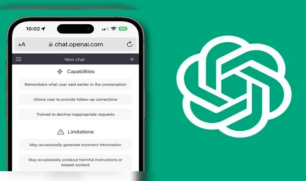 El funcionamiento de la aplicación de ChatGPT en iPhone será igual que en la versión web. Foto: Applesfera
