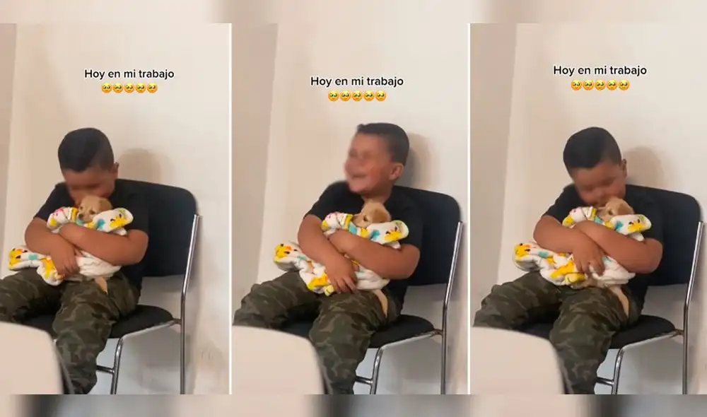 Usuarios se conmovieron tras ver el tierno momento. Foto: composición LR/ TikTok/@luisafernandaamg Usuarios se conmovieron tras ver el tierno momento. Foto: composición LR/ TikTok/@luisafernandaamg