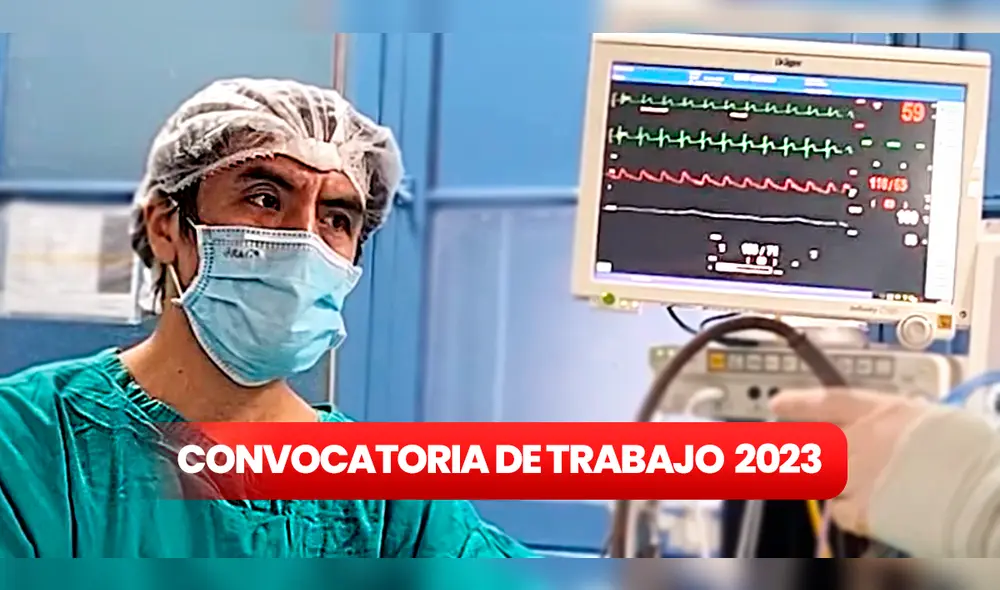 Entérate AQUÍ cómo postular a estas oportunidades laborales. Foto: composición LR/Hospital Arzobispo Loayza/Facebook