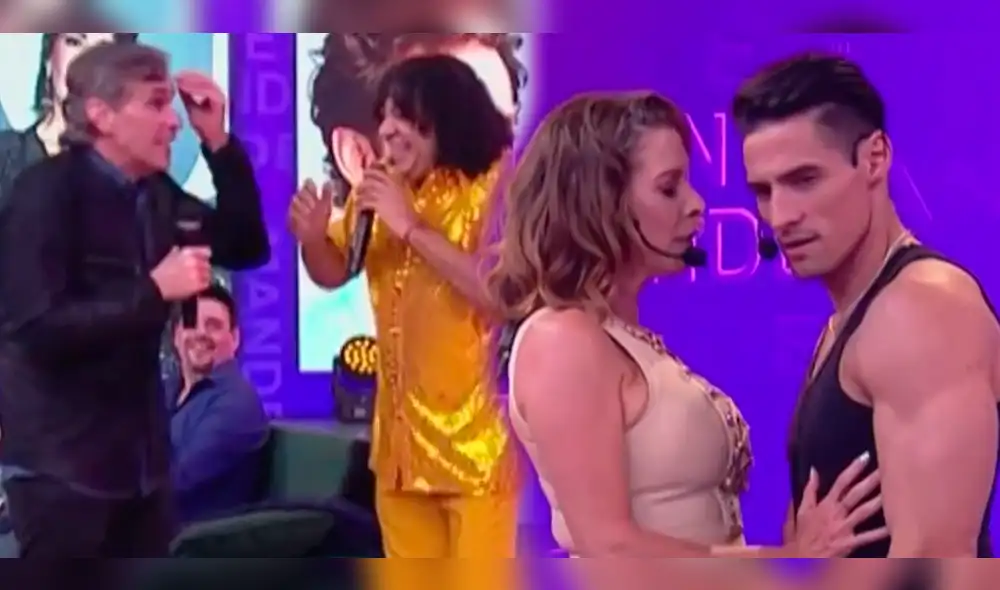 Humberto Zurita decepcionado por la actuación de Facundo González. Foto: composición LR/América TV - Video: América TV