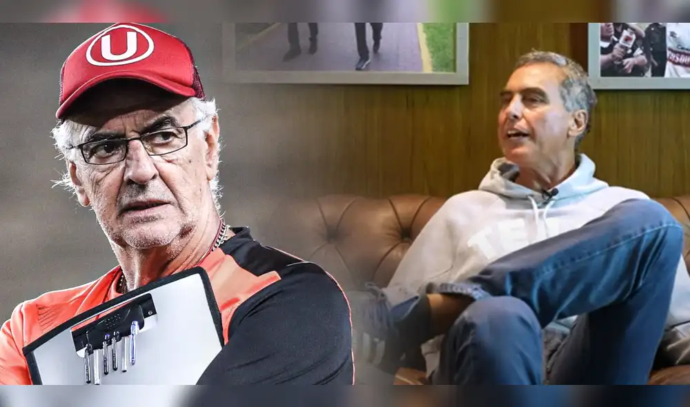 Jorge Fossati registra su primer experiencia en el fútbol peruano. Foto: composición LR/Universitario/YouTube/Sin Cassette Jorge Fossati registra su primer experiencia en el fútbol peruano. Foto: composición LR/Universitario/YouTube/Sin Cassette