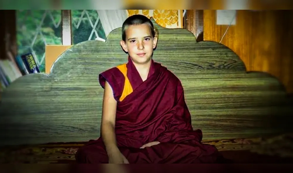 La historia de Osel comienza en 1986, cuando con tan solo 14 meses fue reconocido como la reencarnación del lama Yeshe. Foto: El País