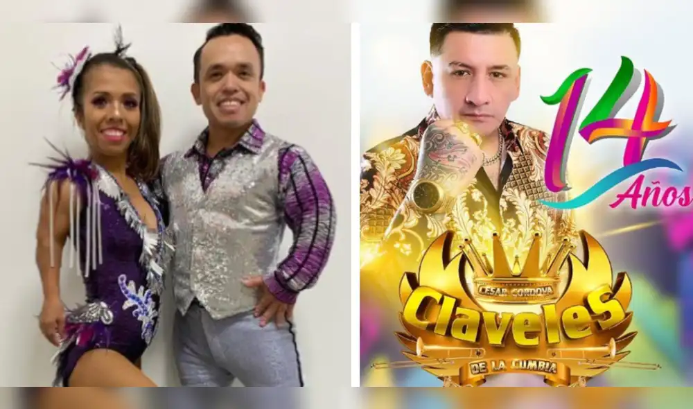 Los Claveles de la Cumbia estrenaron nuevo clip a través de su canal de YouTube, en el que aparecen ambos actores cómicos. Foto: composición LR/ Instagram/Chikiplumshow/Facebook/Los Claveles de la cumbia - Video: YouTube/ Los Claveles de la Cumbia