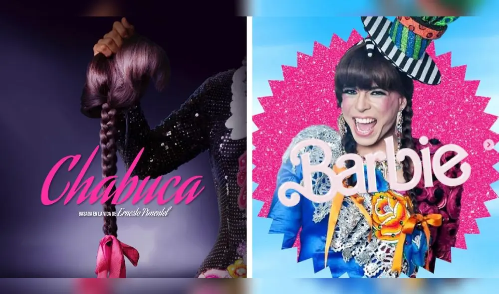 Ernesto Pimentel lanzó oficialmente el póster de su película biográfica. Foto: composición LR/Instagram/Ernesto Pimentel