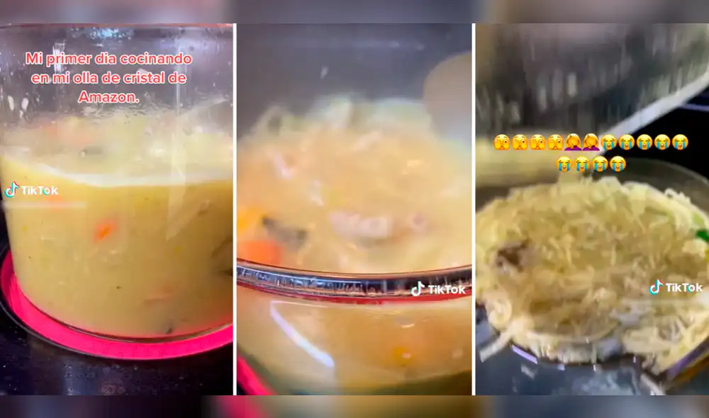 La mujer nunca imaginó que su nueva adquisición se iba a rajar de tal forma. Foto: composición de LR/TikTok/@Carmenmartinez1115 La mujer nunca imaginó que su nueva adquisición se iba a rajar de tal forma. Foto: composición de LR/TikTok/@Carmenmartinez1115