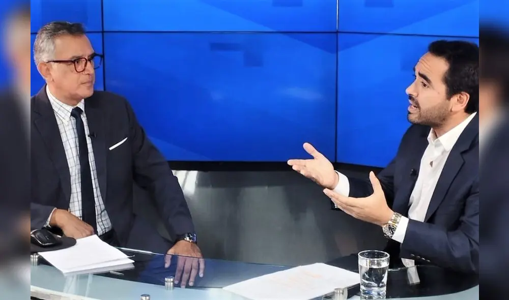 Rodolfo Salazar, director de Promoción de la Asociación de Empresas Familiares, en LR+ Economía. Foto: La República. Rodolfo Salazar, director de Promoción de la Asociación de Empresas Familiares, en LR+ Economía. Foto: La República.