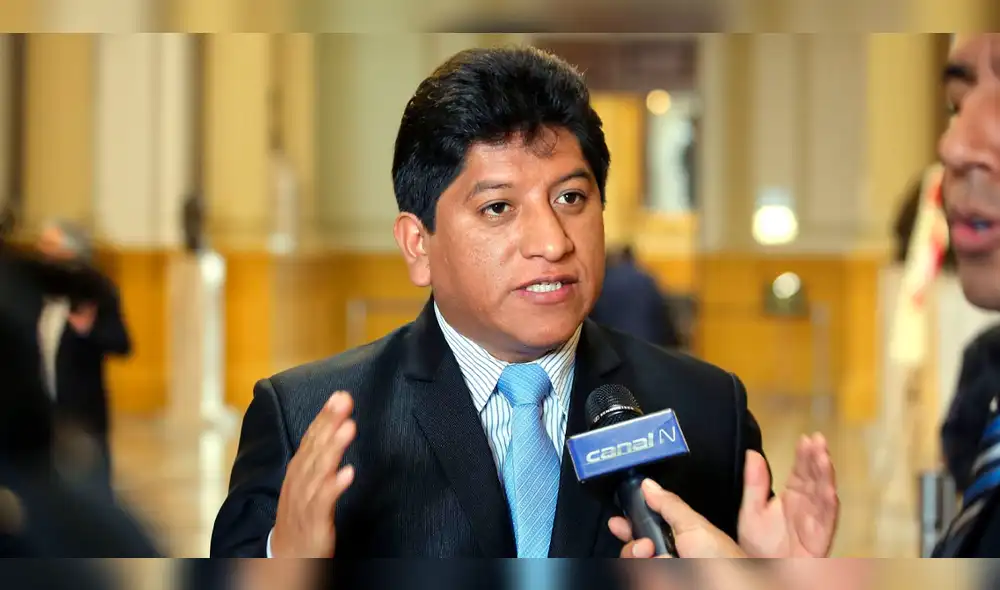 El defensor del Pueblo respondió a los cuestionamiento en su contra. Foto: Andina El defensor del Pueblo respondió a los cuestionamiento en su contra. Foto: Andina