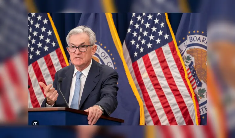 Jerome Powell, presidente de la Fed. Foto: EFE Jerome Powell, presidente de la Fed. Foto: EFE