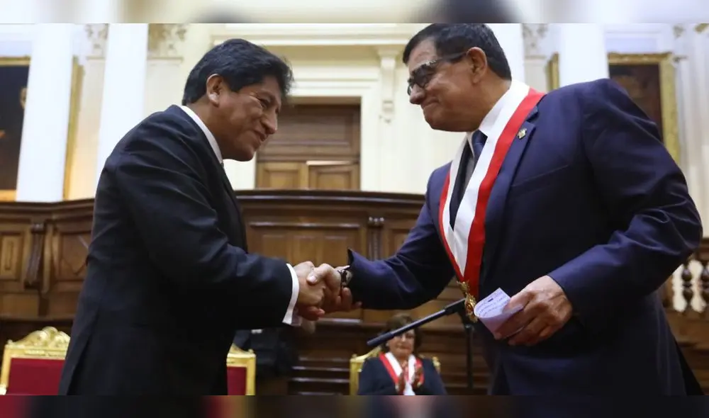 La resolución a favor de Josué Gutiérrez como nuevo defensor del Pueblo fue oficializada en el diario El Peruano. Foto: Congreso de la República.