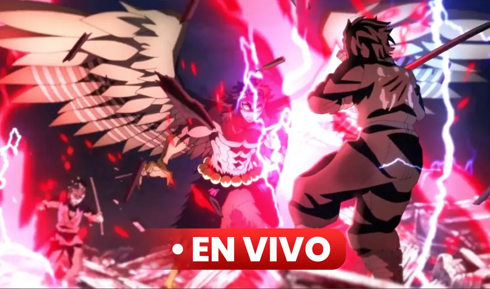 "Demon Slayer" es uno de los animes actuales más populares. Foto: composición LR/ Crunchyroll