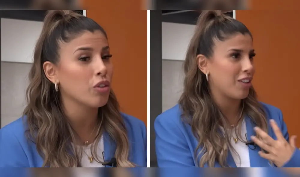 Yahaira Plasencia brindó una entrevista a Verónica Linares con quien conversó sobre su repentina popularidad. Foto: composición LR/ YouTube/La Linares