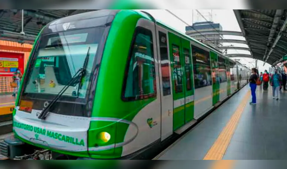 El servicio del tren eléctrico también estuvo suspendido momentáneamente en San Borja Sur, Cabitos y La Cultura. Foto: Andina El servicio del tren eléctrico también estuvo suspendido momentáneamente en San Borja Sur, Cabitos y La Cultura. Foto: Andina