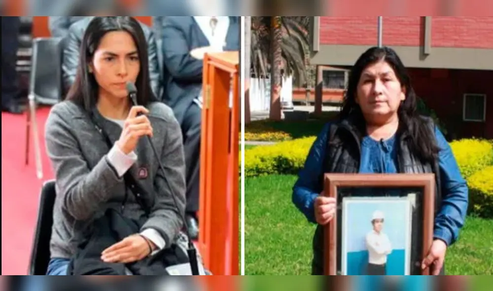 Melissa Gagliuffi se encuentra bajo vigilancia electrónica. Foto: comoposición/La República Melissa Gagliuffi se encuentra bajo vigilancia electrónica. Foto: comoposición/La República