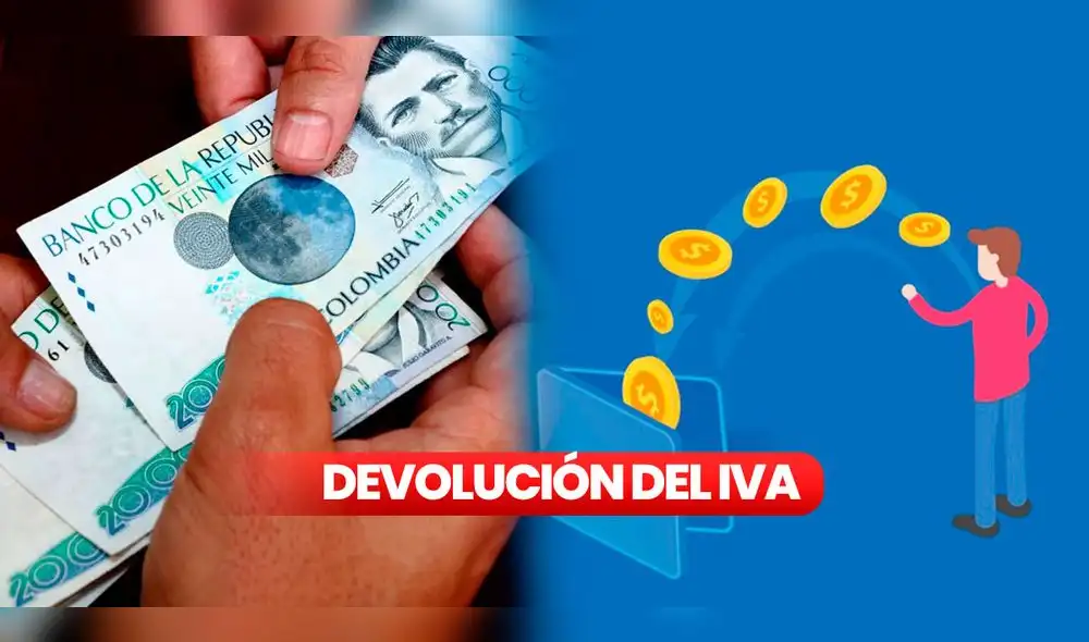 La Devolución del IVA llega a unos dos millones de hogares vulnerables en Colombia. Foto: composición LR / El Tiempo / DPS