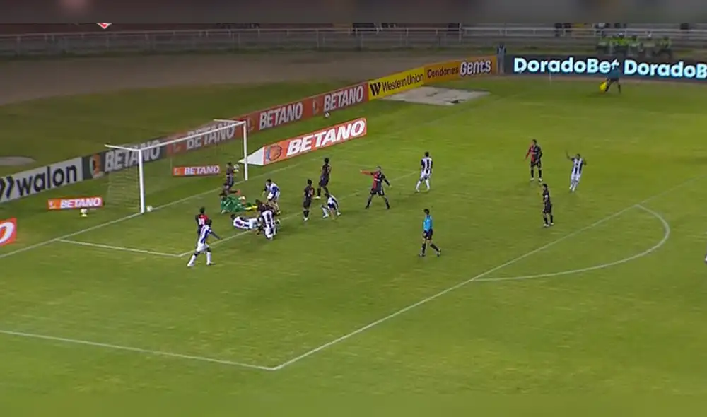 Pablo Sabbag es el goleador de Alianza Lima en la temporada. Foto: Liga 1 Max