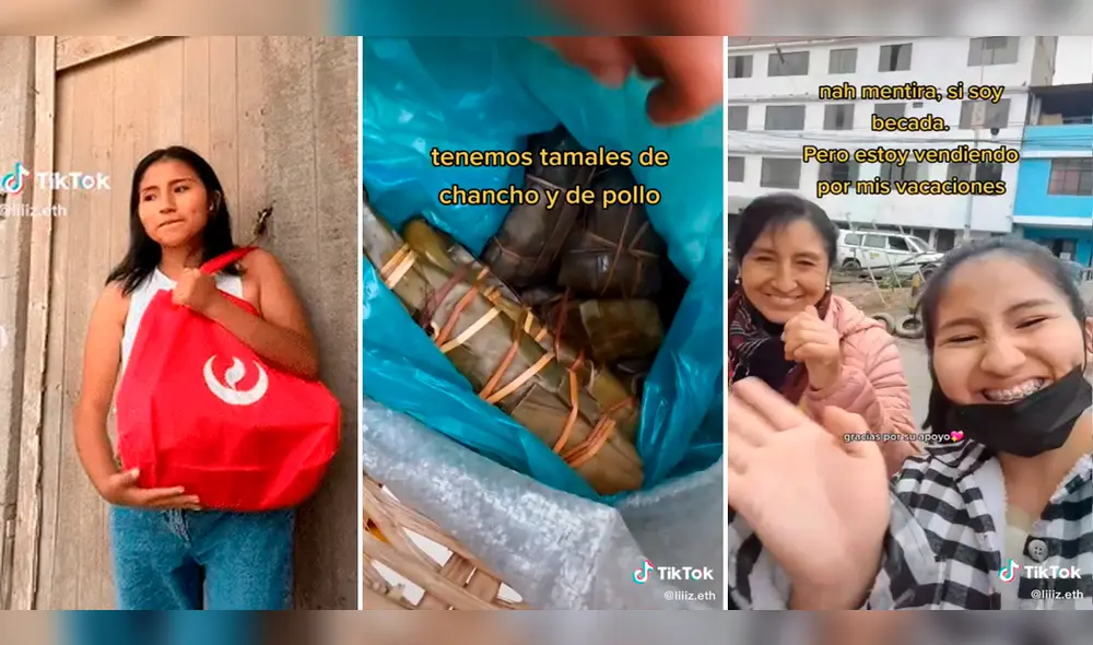 El video protagonizado por la joven y su mamá sumó miles de visualizaciones en TikTok. Foto: composición LR/TikTok/@Liiiz.eth