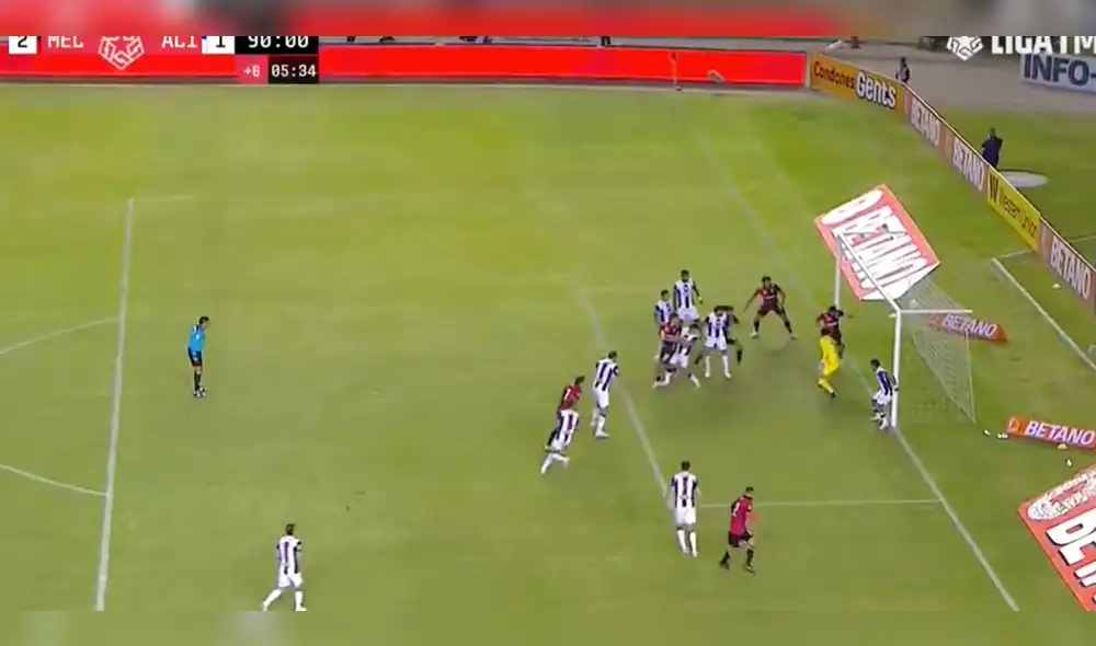 Bernardo Cuesta es el goleador de Melgar. Foto: Liga 1 Max Bernardo Cuesta es el goleador de Melgar. Foto: Liga 1 Max