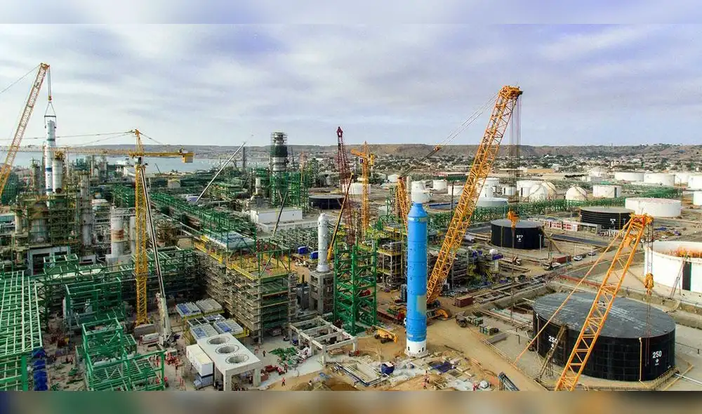 NRT comenzará la puesta en servicio de la Unidad de Craqueo Catalítico Fluidizado y de Flexicoking. Foto: Petroperú NRT comenzará la puesta en servicio de la Unidad de Craqueo Catalítico Fluidizado y de Flexicoking. Foto: Petroperú
