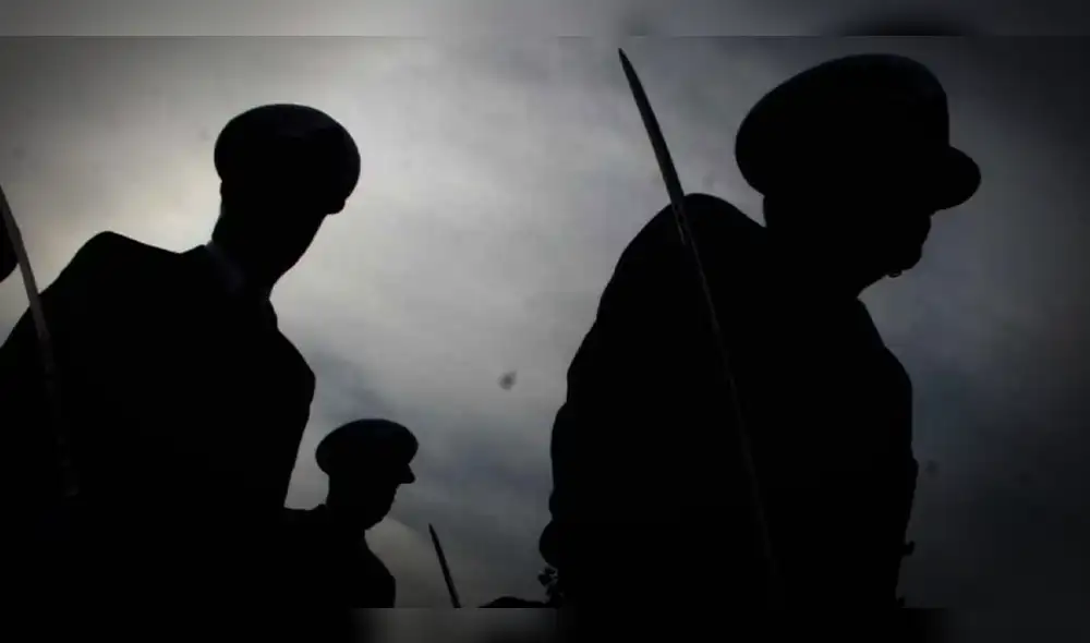 La víctima del ataque de los 3 marinos necesitaba muletas para desplazarse. Foto: La Cuarta