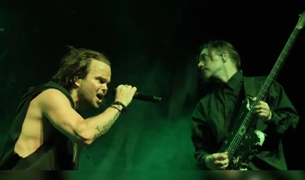 The Rasmus se presentó en el Arena Bar de Barranco. Foto: Jhon Reyes