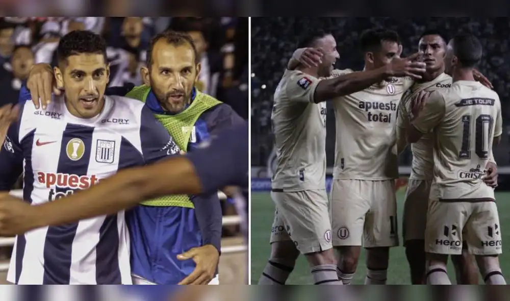 Blanquiazules y cremas pelean por el título del Apertura a falta de 3 fechas. Foto: La República/Rodrigo Talavera/Luis Jiménez