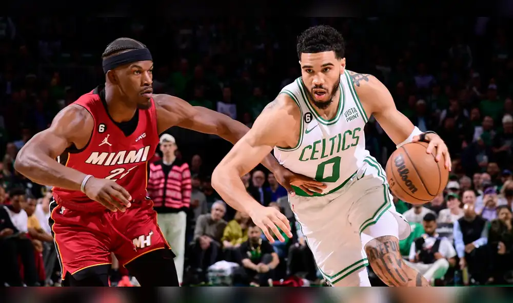 Victoria de los Miami Heat en el TD Garden y lidera la serie 2-0. Foto: Action Network Victoria de los Miami Heat en el TD Garden y lidera la serie 2-0. Foto: Action Network