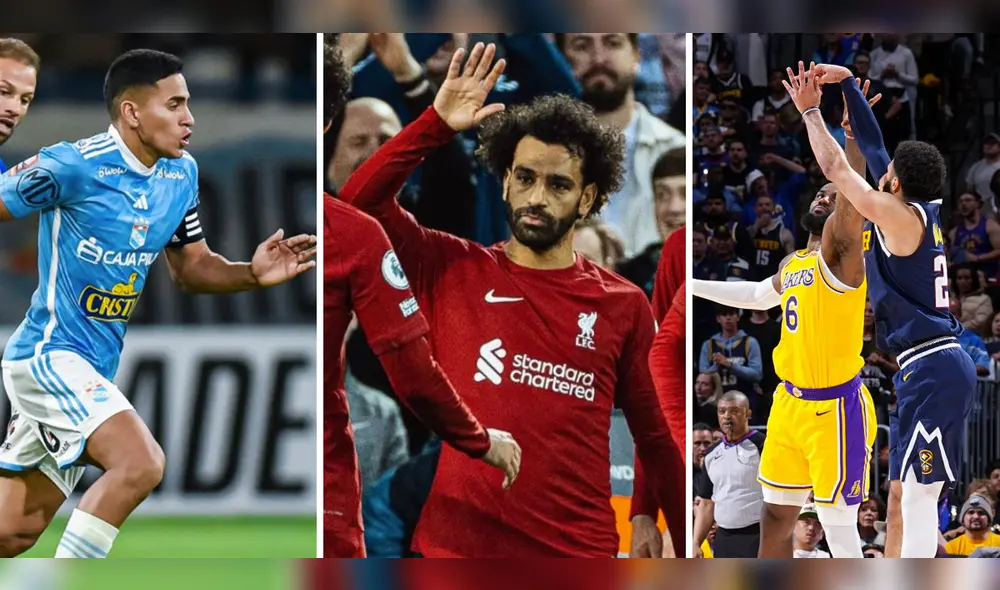 Conoce la jornada completa de todos los partidos de hoy, sábado 20 de mayo. Foto: composición LR/Liverpool/Sporting Cristal/NBA