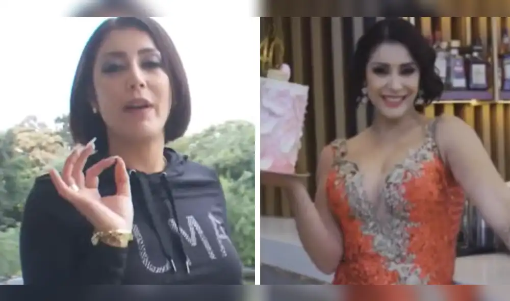 Karla Tarazona decidió vacacionar por Argentina tras su último cumpleaños. Foto: composición LR/ATV - Video: ATV