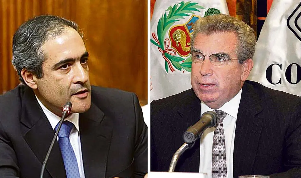 En la lista. Andrés Milla Comitre y José Miguel Morales Dasso son dos de los empresarios relacionados con el caso de Kuczynski, según el fiscal Pérez. Foto: composición LR