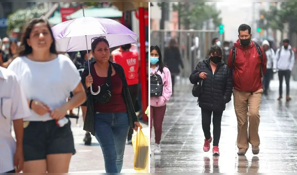El desarrollo de un posible fenómeno de El Niño costero influye en la temperatura. Foto: composición LR/Andina/difusión