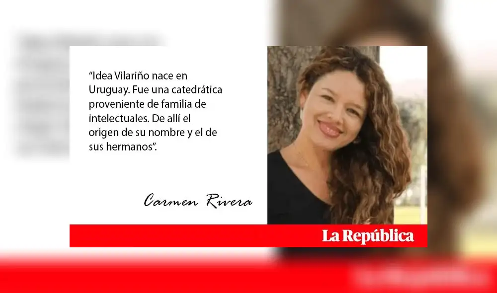 Carmen Rivera. Foto: La República. Carmen Rivera. Foto: La República.