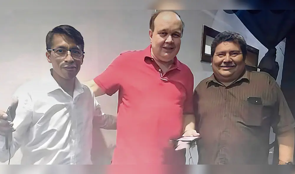 Cercanos. El alcalde Rafael López Aliaga, junto a Juan José Muñico, alias Maelo. Fue candidato al Congreso por Solidaridad Nacional, hoy Renovación Popular. Foto: difusión Cercanos. El alcalde Rafael López Aliaga, junto a Juan José Muñico, alias Maelo. Fue candidato al Congreso por Solidaridad Nacional, hoy Renovación Popular. Foto: difusión