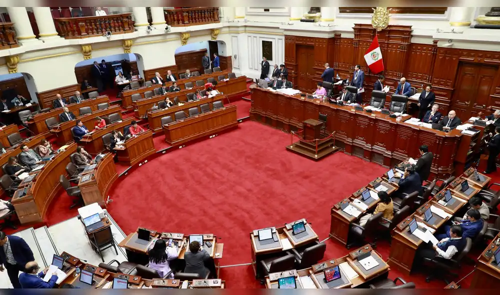 Mala decisión. Parlamentarios escogieron como Defensor del Pueblo a abogado de Vladimir Cerrón tras alianzas. Foto: La República.