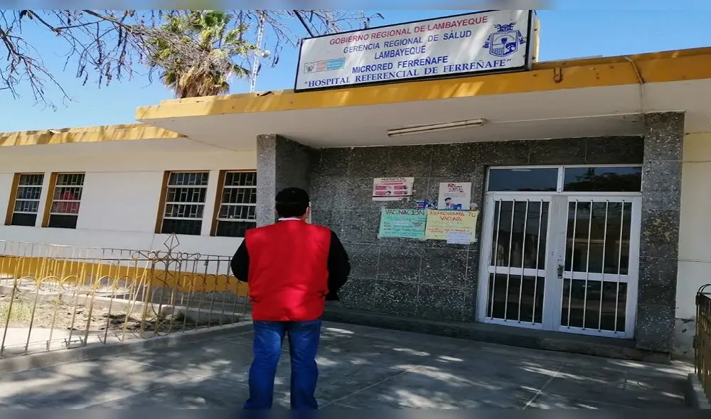 Hospital Referencial de Ferreñafe urge de ser reconstruido por deficiente infraestructura para atención de pacientes. Foto: cortesía Hospital Referencial de Ferreñafe urge de ser reconstruido por deficiente infraestructura para atención de pacientes. Foto: cortesía