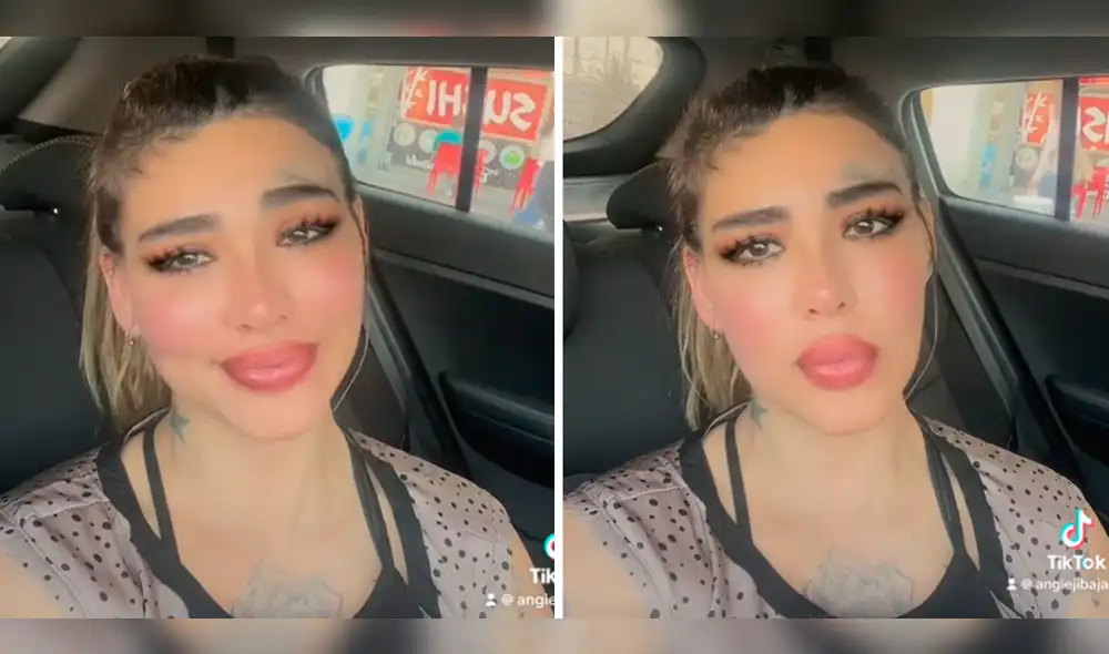 Angie Jibaja recordó a sus pequeños al escuchar el nuevo tema de Shakira. Foto: composición/Angie Jibaja/TikTok Angie Jibaja recordó a sus pequeños al escuchar el nuevo tema de Shakira. Foto: composición/Angie Jibaja/TikTok