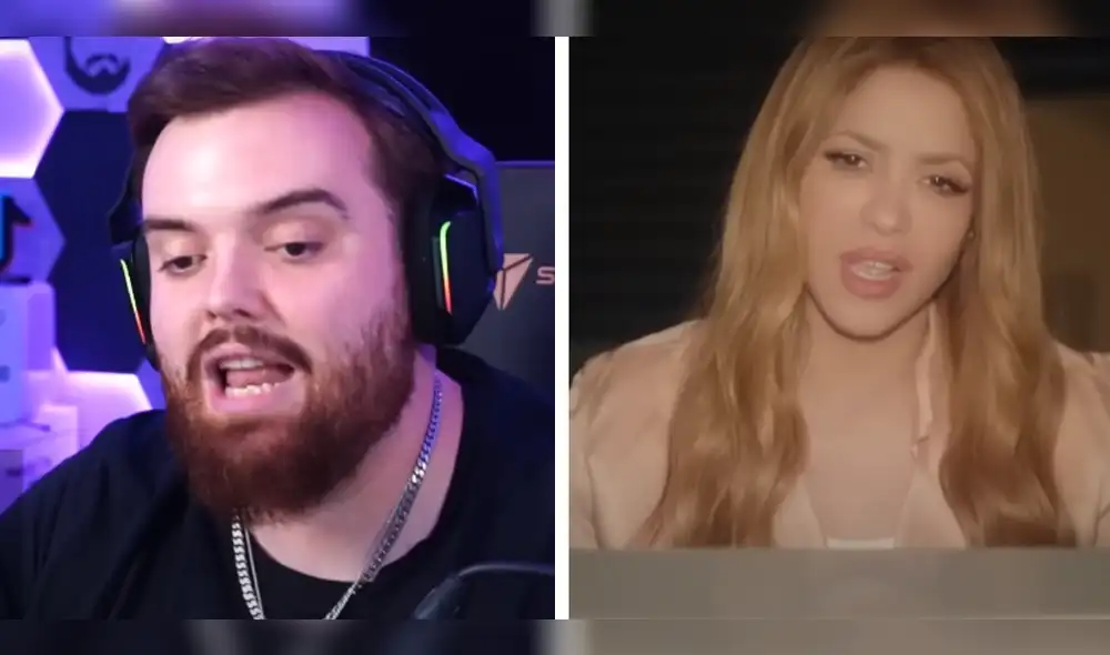 Ibai Llanos resaltó el talento de los hijos de Shakira . Foto: composición/Ibai Llanos/YouTube Ibai Llanos resaltó el talento de los hijos de Shakira . Foto: composición/Ibai Llanos/YouTube