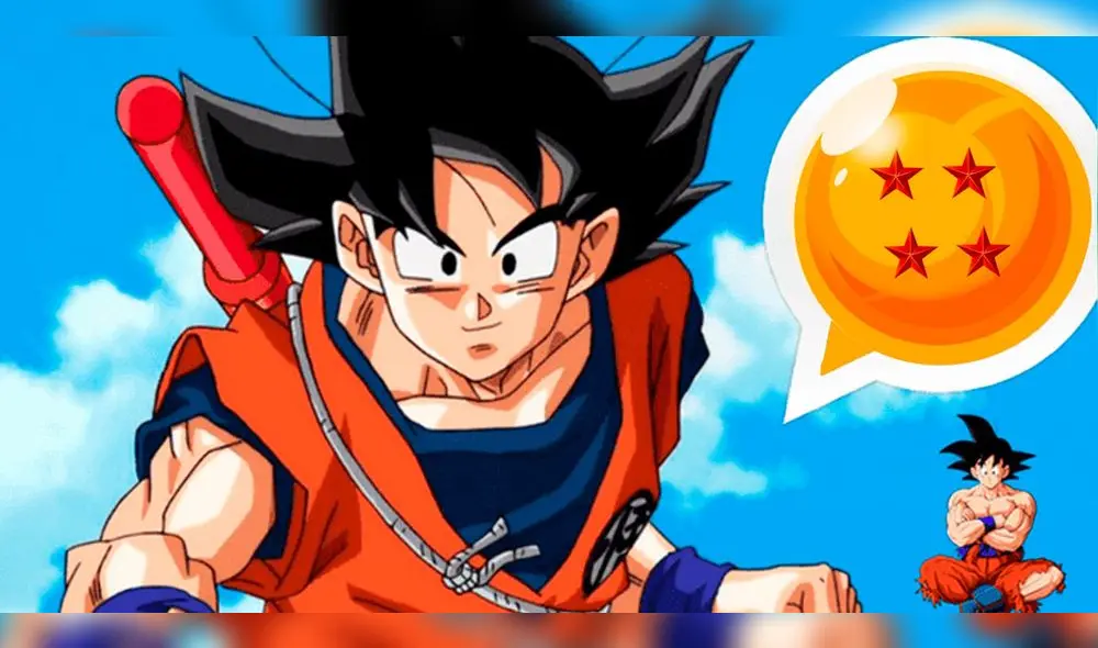 Si eres fan de "Dragon Ball", debes probar este truco de WhatsApp. Foto: Telehit