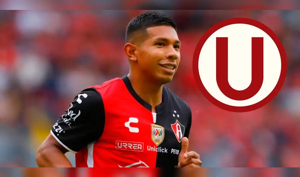 Edison Flores llegó a Atlas en el 2022. Foto: composición/GLR/archivo