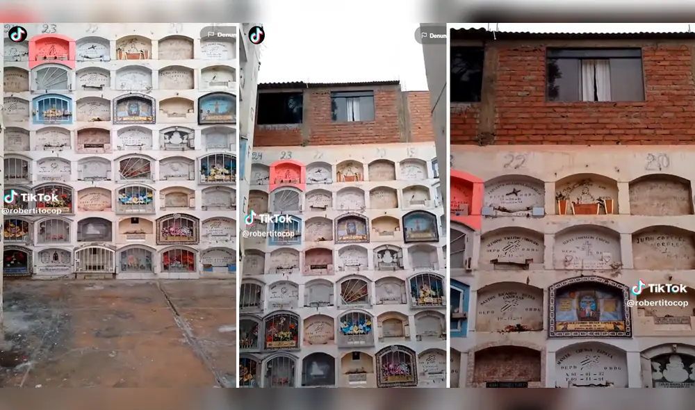 La singular construcción puso los pelos de punta a miles en redes. Foto: composición LR/TikTok/@Robertitocop